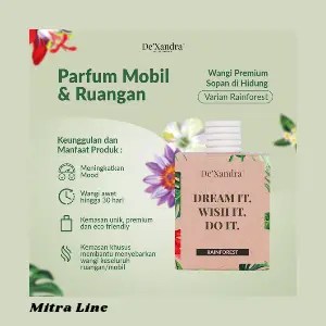 Parfum Ruangan dan Mobil, Original De'Xandra